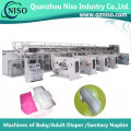 Full-Servo High-Speed Sanitary Napkin Making Machine (HY800-SV)